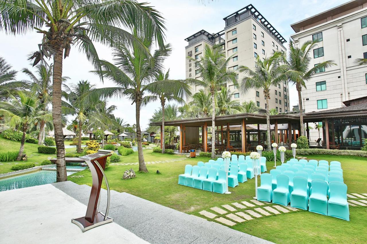 Queena Plaza Hotel Tainan Esterno foto