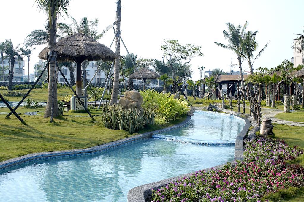 Queena Plaza Hotel Tainan Esterno foto