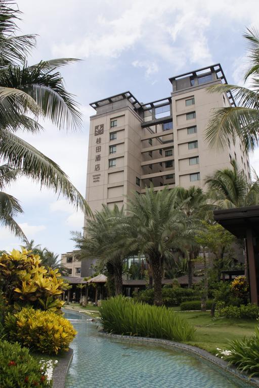 Queena Plaza Hotel Tainan Esterno foto